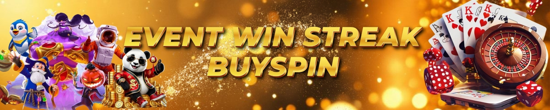 EVENT BUYSPIN