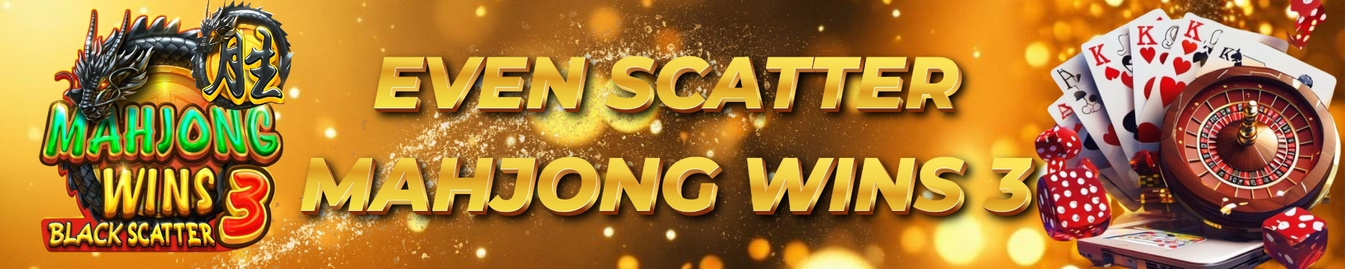 Scatter Hitam Mahjong Wins 3