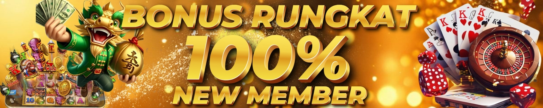 Promo Modal Kembali 100%